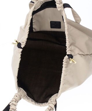 LANVIN en Bleu クラリス 2wayバッグ ベージュ