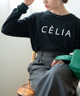 WEGO 【WEB限定】クルーネックプリントロンT 柄2