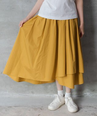 POLS アシンメトリースカート