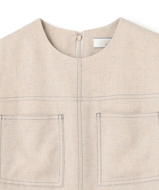 BEIGE， CAROLE / ワンピース Sand×Slate