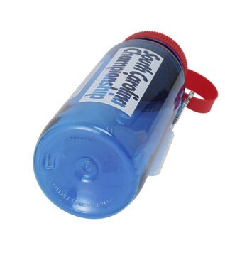 AMERICAN HOLIC 【RUSSELL】ラバーチャーム付きクリアボトル Blue