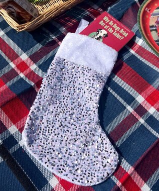 WEGO クリスマスキラキラくつした