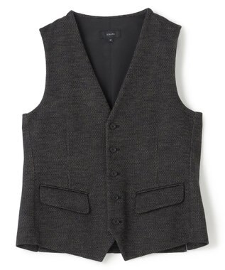 JOSEPH HOMME ドビージャーシー　ジレ カーキ系