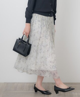 ONWARD Reuse Park 【any SiS】スカート秋冬 オフホワイト