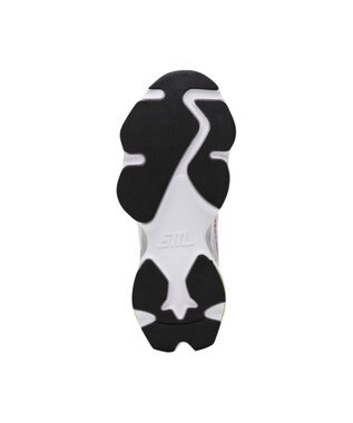 STEVE MADDEN SPEEDSTER-E リサイクリングランニングスニーカー シルバーマルチ