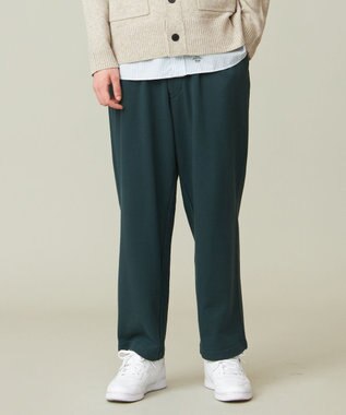 J.PRESS YORK STREET 【UNISEX】ワイドスウェットパンツ