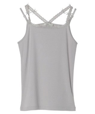 earth music&ecology リボンホルターネックキャミソール