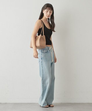 IACUCCI 【再予約スタート】センティエーロ ミニトート CERVO キャメル