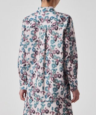 Paul Smith Chamomile Floral プリント シャツ ライトピンク