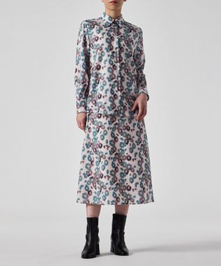 Paul Smith Chamomile Floral プリント シャツ ライトピンク