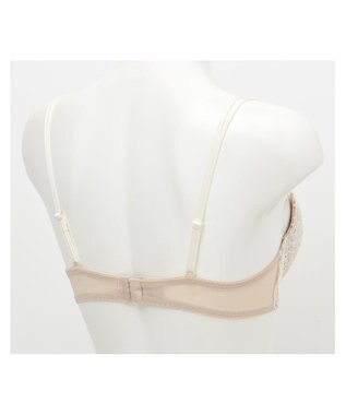 une nana cool Clear florets 3/4カップブラジャー BE