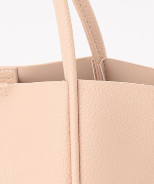 LA BAGAGERIE 【maison vert】 【軽量・ミニポーチ付き】２WAYトート ライトベージュ