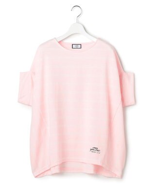  【WOMEN】バンザイスリーブ ボーダーTシャツ