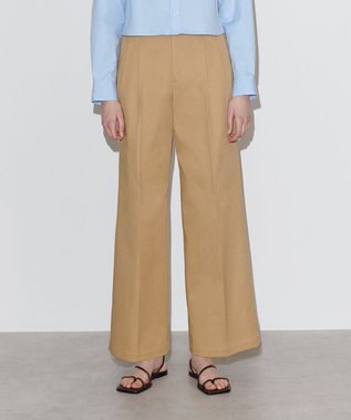 NAVE 【Nave　洗える】チノパンツ キャメル系