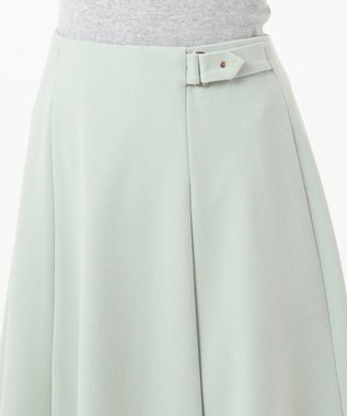 ANY SIS 【洗える】サイドベルト スカート ミント