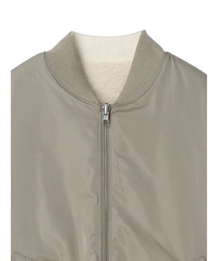 earth music&ecology リバーシブルＭＡー１ Khaki