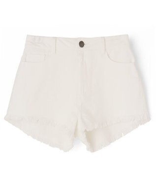 San-ai Resort（三愛水着楽園） ビーチデニム（ホワイト）　S・M・L【San-ai Resort（サンアイリゾート）】 ホワイト