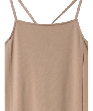 earth music&ecology ポンチＩラインキャミワンピース Beige