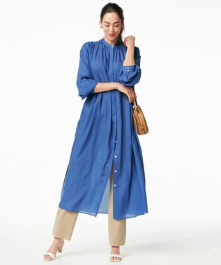 中村アンさん着用 Albiniリラックスシアー ワンピース 番号2m24 23区 ファッション通販 公式通販 オンワード クローゼット