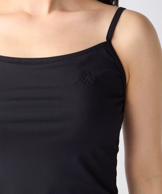 OP／FILA 【Kappa】オーバーサイズシャツ付き 水着4点セット ダークグレー