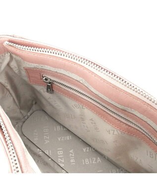 IBIZA レルシール　やぎ革　ショルダーバッグ 薄ピンク