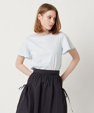 TOCCA 【洗える】AIR TEE Tシャツ スカイブルー系