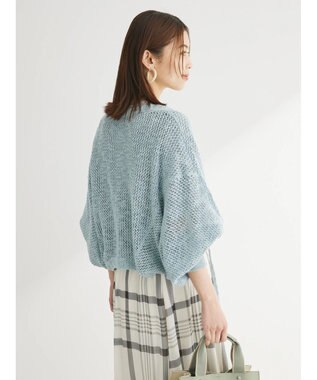 Green Parks ２ｗａｙ　スラブボレロカーディガン Mint Green