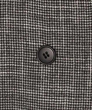 組曲 S 【先行予約】【WEB限定】メランジレノクロス バックペプラムジャケット ブラック系7