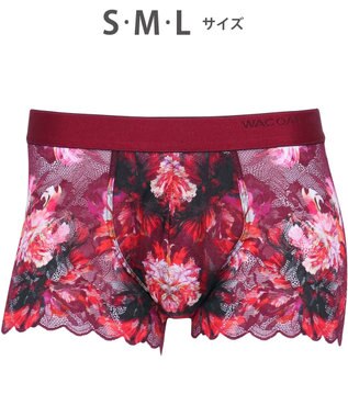 WACOAL MEN WACOAL MEN ボクサーパンツ 【レースボクサー】 フロント快適グラマラス 通気性 前閉じ 下着 メンズ WT3827 /ワコールメン