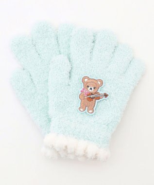 ANY KIDS アニマルマシュマロ手袋