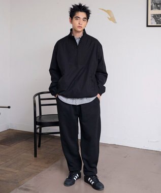 WEGO 【ユニセックス着用ITEM/ウエストゴム】スウェットパンツ ブラック