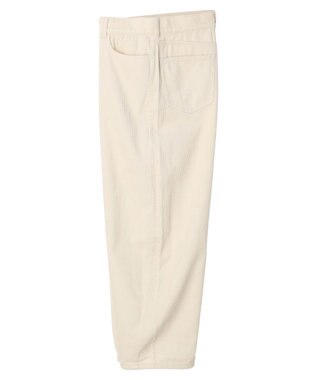 AMERICAN HOLIC コーデュロイコクーンパンツ Ivory