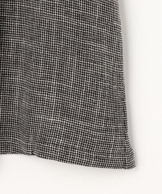 組曲 S 【先行予約】【WEB限定】メランジレノクロス バックペプラムジャケット ブラック系7