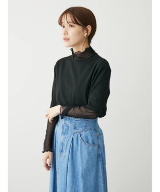 Green Parks ・ＲＡＹ　ＣＡＳＳＩＮ　シアーキリカエハイネック