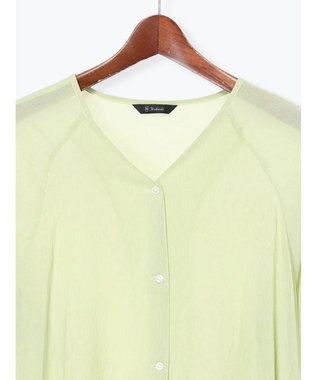 Te chichi イレギュラーヘムチュニックブラウス ピスタチオ