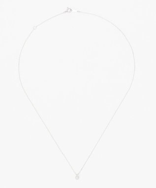 TOCCA 【WEB限定】FLORA PLATINUM DIAMOND NECKLACE プラチナ ダイヤモンド ネックレス プラチナ