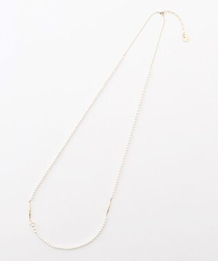J.PRESS LADIES 【2way】small パール ネックレス