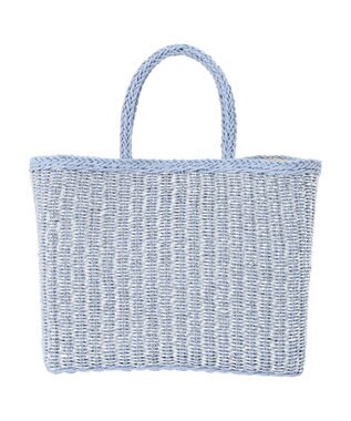 Green Parks ・ラメかごバッグ Blue
