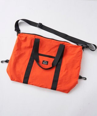 OP／FILA 【Kappa】撥水２WAYバッグ オレンジ