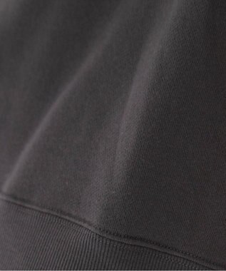 WEGO 【ANGIE VINTAGE/SETUP対応アイテム】オフショルダー裏毛スウェット スミクロ