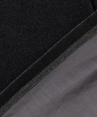 #Newans 【洗濯機可／ 前後着用可】 シアーベロアプルオーバー ブラック