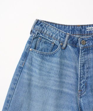 AMERICAN HOLIC ワイドデニム【WEB限定サイズ有り】 Light Indigo