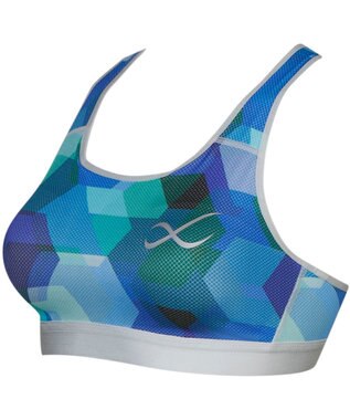 CW-X 【WOMEN】 CW-X 【スポーツ時のゆれからバストを守る】 SPORTSゆれケアBra 吸汗速乾（本体） HTY020 /ワコール エメラルドブルー