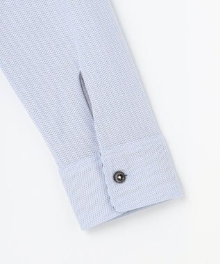 JOSEPH ABBOUD オーガニックコットンダディポロ 26SSモデル サックスブルー系