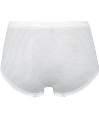 Wing ショーツ 綿混素材(身生地) やさしい肌あたり ここちよいフィット感 【デイリーフィット やわらかコットン】 はきこみ丈ふかめ EC3500 ウイング／ワコール グレー