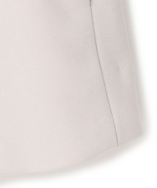 BEIGE， 【L-size・セットアップ対応】LUIZA / ノーカラージャケット L.Grey