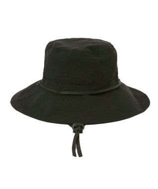 San-ai Resort（三愛水着楽園） 【WEB限定】5点セット バケットハット付きUVカット リブタンキニ+ラッシュガードセット水着【BeachQueen(ビーチクイーン）】 ベージュ