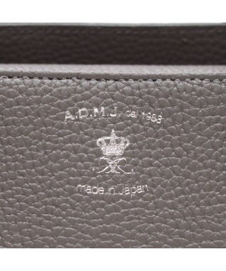 A.D.M.J. 牛革ミニトートバッグ※SILVER金具 SUNAIRO