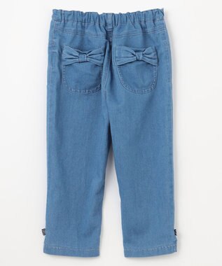 ANY KIDS 接触冷感 しろくま パンツ デニム