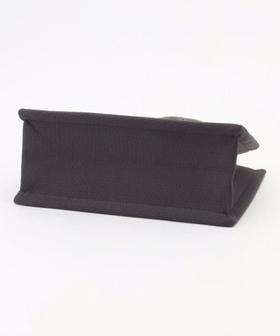 Y'SACCS ウォッシャブルニットトート mini グレー